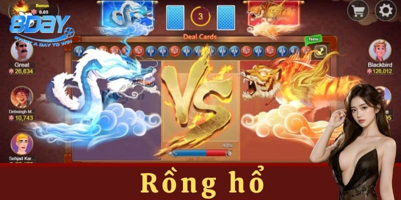 Trò Chơi Rồng Hổ: Quy Tắc, Chiến Lược và Cách Thức Tham Gia