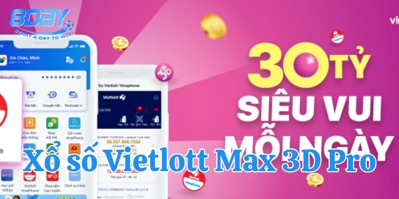 Hướng dẫn cách chơi Xổ Số Vietlott Max 3D Pro